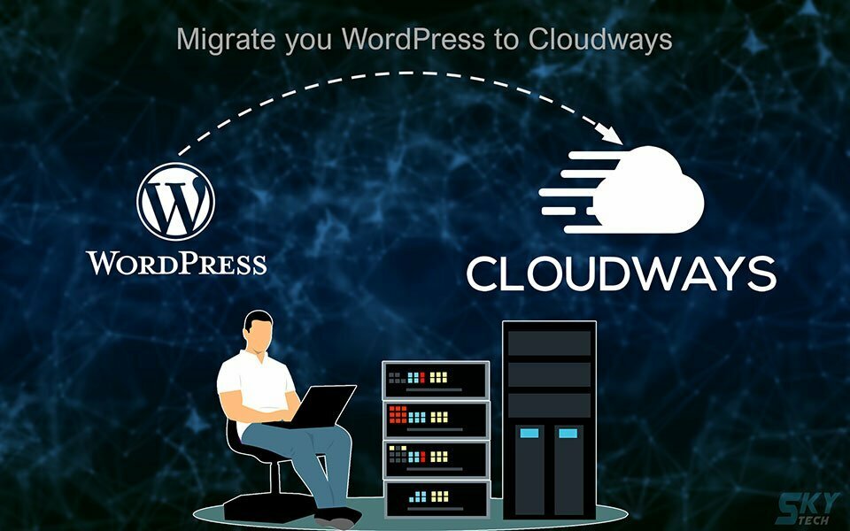 Migrate WordPress site to Cloudwyas