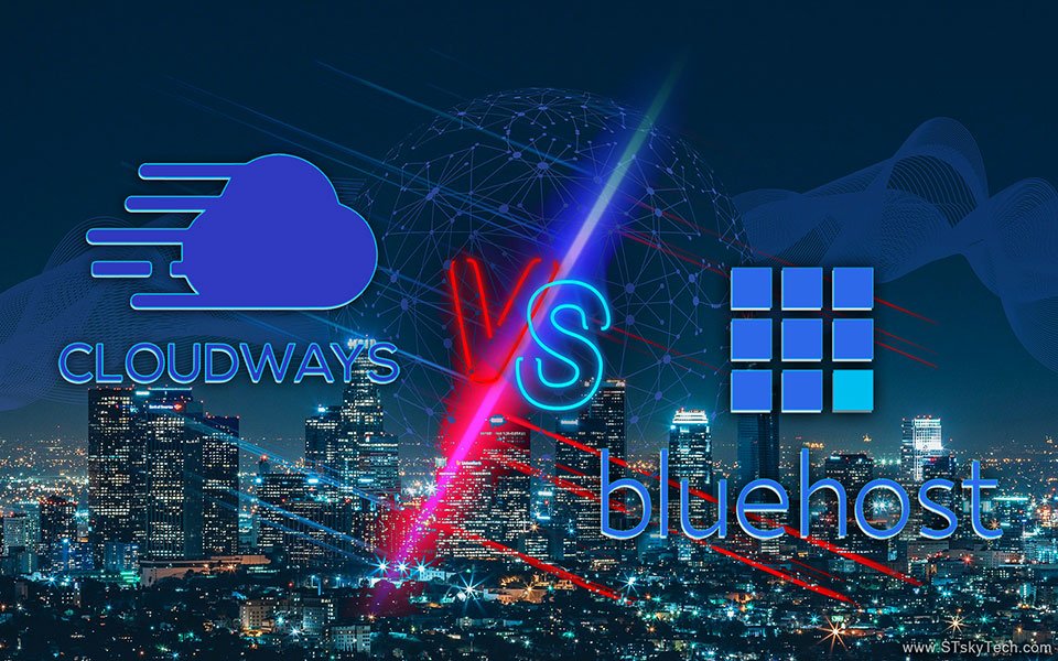 Bluehost vs CloudWays